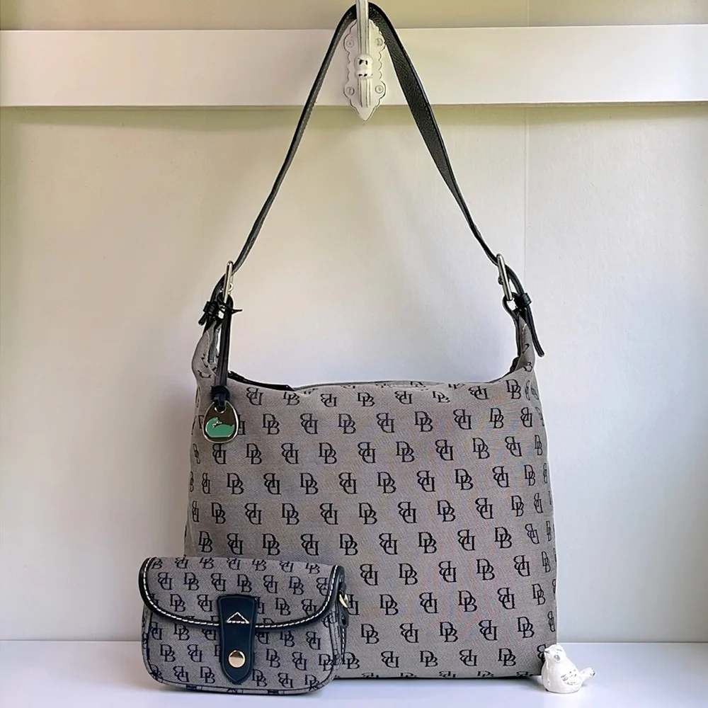 Dooney & Bourke Signature Hobo Shoulder Bag